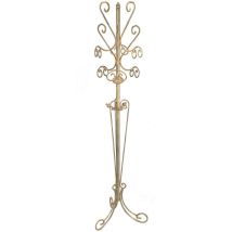 Appendiabiti in Ferro Battuto Classico Colori Ferro: Rosa - Shabby Chic - Rosa - Shabby Chic