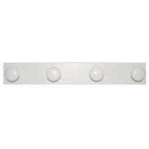 Calder Appendiabiti Legno Posti 4 Bianco