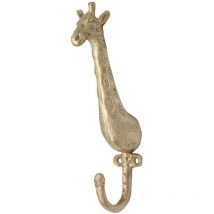 Appendiabiti in ottone riciclato Baby Giraffe