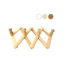 Appendiabiti Legno Estensibile Posti 10 Bianco Xtra 11823