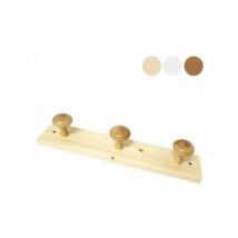 Appendiabiti Legno Posti 2 Naturale - Calder