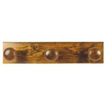Appendiabiti Legno Posti 3 Noce - Calder