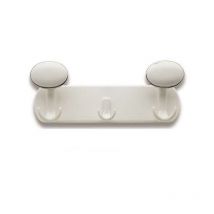 Appendiabiti Resina 2P B.Co/Ner 335X132 Ta92 Mital