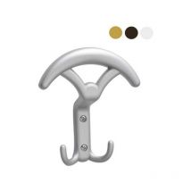 Mital - Appendiabiti Zama Nero Opaco 109X130 1090