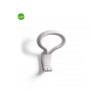 Appendino levante bolis in plastica colore bianco