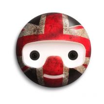 Appendino per bambini di colore lilla 120x35mm - tc Tondino Colorato