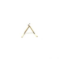 Appendipiatti ottone a molla N.3 BL.2pz