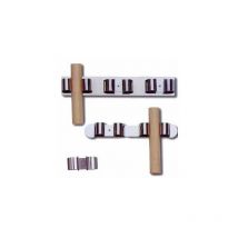 Appendiscope Acciaio Inox Posti 2