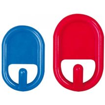 Jumbo - Appenditutto adesivo ovale '2000' tipo medio - scatola 100 pz