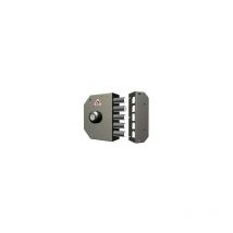 CR - appl de serrure en bois cyl/pompe avec bouton Art, 3000 e, 60,5 Droite