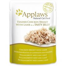 5060333430245 nourriture humide pour chats 70 g - Applaws