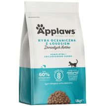 Applaws - Adult Ocean Fish Au Saumon - Croquettes Pour Chat - 1,8 Kg