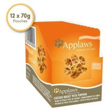 Applaws - Cat Pouch Chicken Breast and Pumpkin 70g - pk 12 - 262811