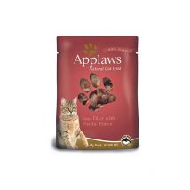 Cat pouch tuna & prawn 12 pack 70G 8008CEA - Applaws