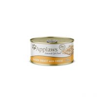 Chicken & cheese cat food 70G (broth) MM1006NET - Applaws
