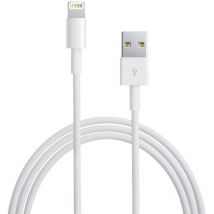 Apple - Lightning auf usb Kabel bulk Lightning Stecker auf usb Typ a Stecker 2.00 m weiß