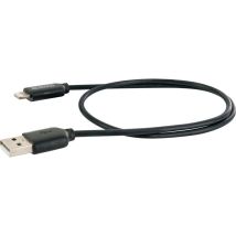 Schwaiger Apple Lithning Sync & Ladekabel Usb 2.0 A Auf Apple Lightning Stecker Ladekabel