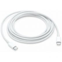 MLL82ZM/A - 2 m - usb c - usb c - 3.2 Gen 1 (3.1 Gen 1) - Blanc (MLL82ZM/ABULK) - Apple