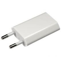 Apple - Netzadapter iPod (mit Dock-/oder Lightning-Anschluss) iPhone weiß