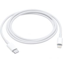 Lightning to usb-c Cable (1M) Retail - White - Apple