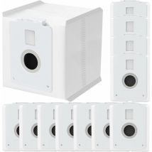 Applicable 1 paquet (12 sacs) sac d'aspirateur pour aspirateur sans fil tout - en - un a937kgms, a939kbgs et a938kbgs, traitement de la saleté