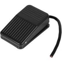 Applicable 220V 10A Interrupteur à Pied Commutateur de Pied Interrupteur à Pédale Électrique en Plastique pour Equipement de Commutation Lampes