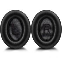 Applicable Coussinet Bose QC35 et Bose QC35 II, Coussinets d'oreille pour Bose QuietComfort 35 and Quiet Comfort 35 II, Oreillette de Remplacement