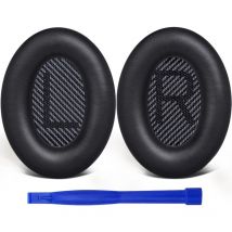 Applicable Coussinets d'oreille pour Bose QuietComfort 35 (QC35) et Quiet Comfort 35 II (QC35 II) Supra-auriculaire Casque