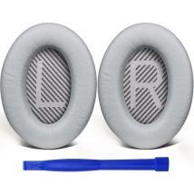 Applicable Coussinets d'oreille pour Bose QuietComfort 35 (QC35) et Quiet Comfort 35 II (QC35 II) Supra-auriculaire Casque