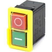 Applicable KJD 6 Interrupteur de remplacement universel 250V 4A, interrupteur machine outil, Interrupteur d'arrêt d'urgence universel