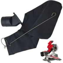 Applicable Sacs à poussière pour scie à onglet – Sac de collecte de poussière pour scie à onglet 255 sacs de collecteur de poussière robustes Housse