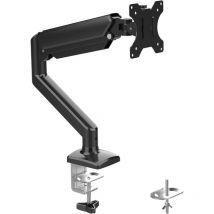 Applicable Support Ecran PC Moniteur de 13-32 Pouces, Bras Ecran PC 75x75-100x100 MM, Rotation à 360°, Réglable en Hauteur, Charge Maximale de 9 KG,