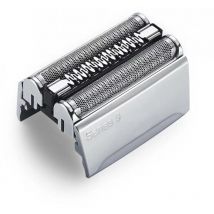 Applicable to Braun series electric shaver replacement shaving head. Easily attach your new shaving head/blade, Silver (52S)