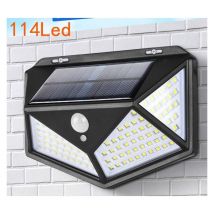 Applique Solar Rated 800 Luxurie 114 led 2400MAH Solar Lighting - Jandei