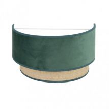 Applicare Reyes 1xe27 Naturale/verde 17x30x16 cm