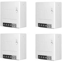 Mediawave Store - Application domotique intelligente Sonoff Mini R2 4 pièces