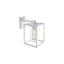 Sovil - Wandlampe von außen 25w große e27 pracciple weiss ip43 597/02