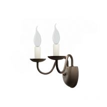 Perenz - ducale applique 2xe14 max 40w gris tourterelle - 6266to