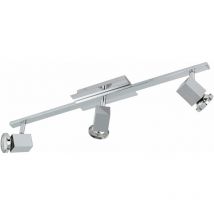 Plafonnier led spot strip salon lumière plafonnier chambre. Spots mobiles, 3x 5W 3x 400lm blanc chaud
