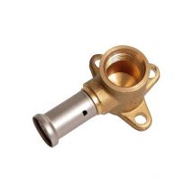 Applique 35mm laiton multicouche à sertir th ou be Femelle 1/2 - Ø16x2.0