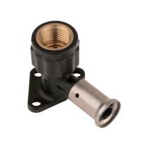 Applique 40mm pvdf multicouche à sertir th ou be Femelle 1/2 - Ø16x2.0