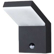 Applique in alluminio Nera LED 4000K IP54 18W 220-240V AC con sensore Neo XL Sensor BENEITO 3889