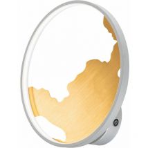 Lampada da parete a led di design per sala da pranzo touch dimmer illuminazione modello gold illuminazione Fischer 20457