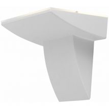 Applique, lampe d'extérieur Applique, lampe d'extérieur, mur de maison, lampe de cave, anti-éclaboussures, blanc, 2x led 2,5W 180Lm 3000K, LxHxP