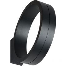 applique à led - europole hoop - 4.5w - 3000k - noir - europole 37911
