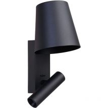 Europole - applique à led seta 1 - 3w - 3000k - haut et bas - noir 37981