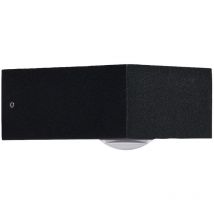 Europole - applique à led zera - 3w - 3000k - bas - noir 37901