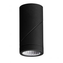 Beneito Faure - Applique murale led orientable cylindrique noire 7Watt Plus-Tricolor