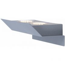 Lampada da parete per esterni a led illuminazione per facciate lampada da patio zincata Eglo 93997