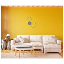 Applique led Pois-Argent